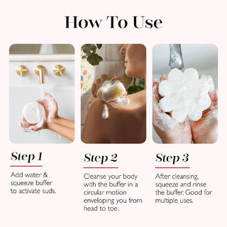 Coconut Water | Eco Body Buffer - Glamourous Grace