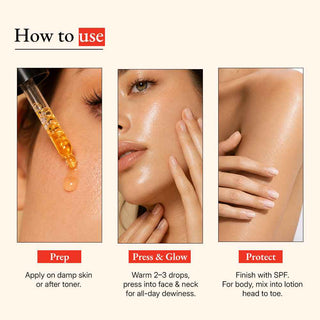Glow Vitamin C Skin Brightening Serum