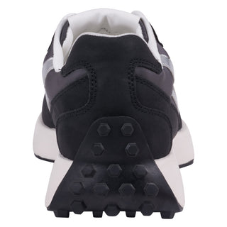 Women's Howell Black Lace-Up Sneakers