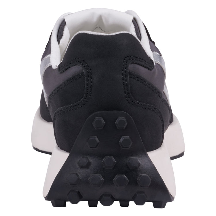 Women's Howell Black Lace-Up Sneakers