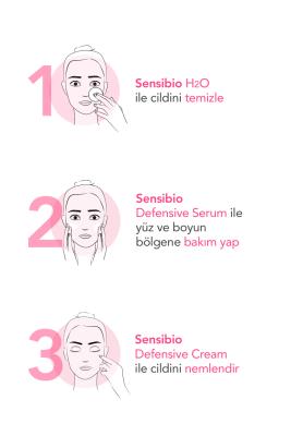 Bioderma Sensibio Defensive Serum for Sensitive Skin - Hypoallergenic & Fragrance-Free Skincare - Glamourous Grace