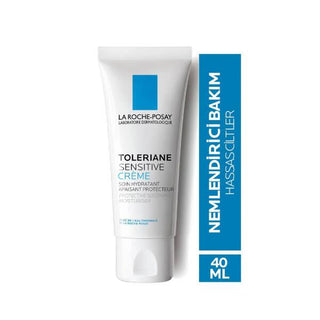La Roche Posay Toleriane Sensitive Prebiotic Moisturizing Cream - Fragrance-Free, 48hr Hydration for Sensitive Skin - Glamourous Grace