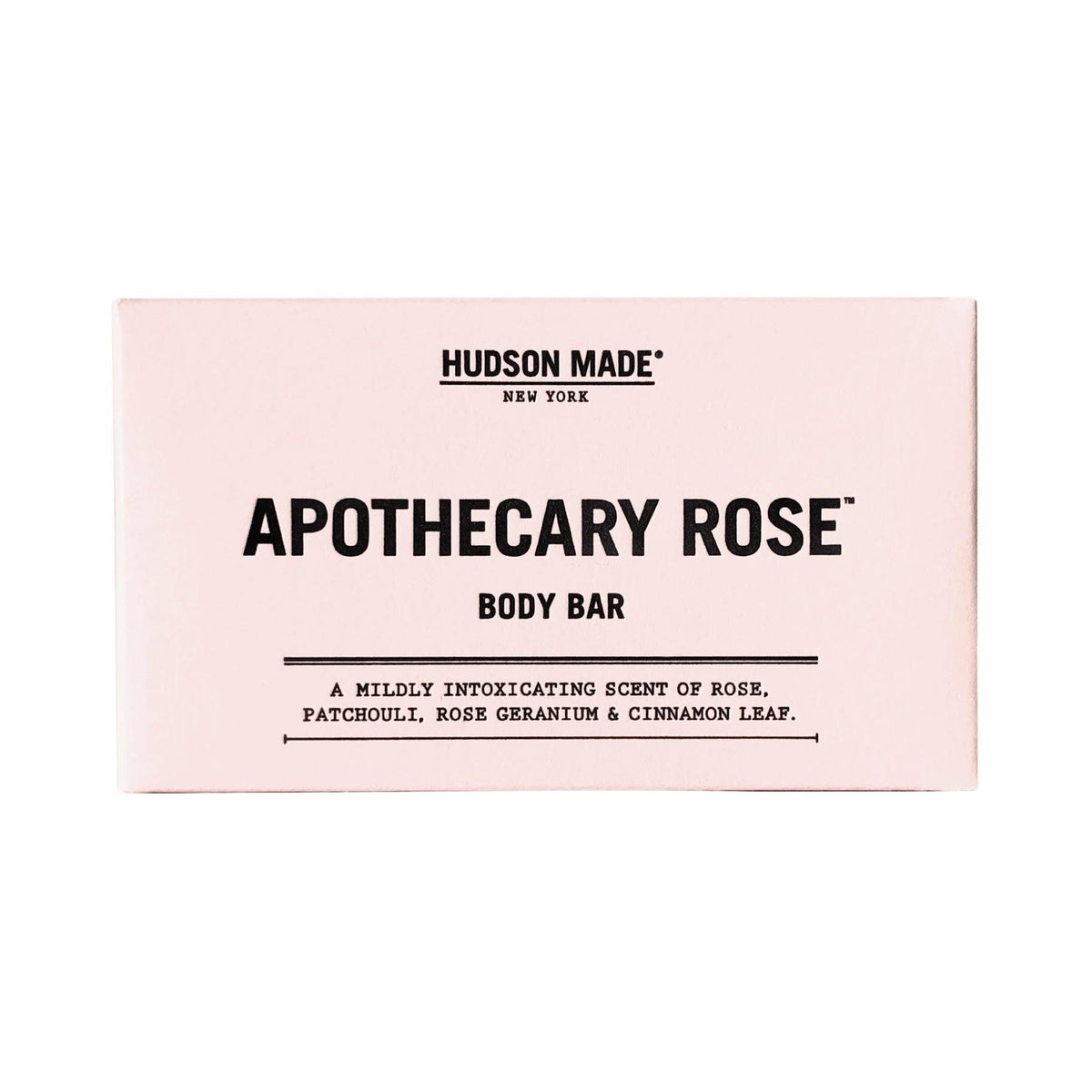 Hudson Made Apothecary Rose Body Bar Soap - Glamourous Grace