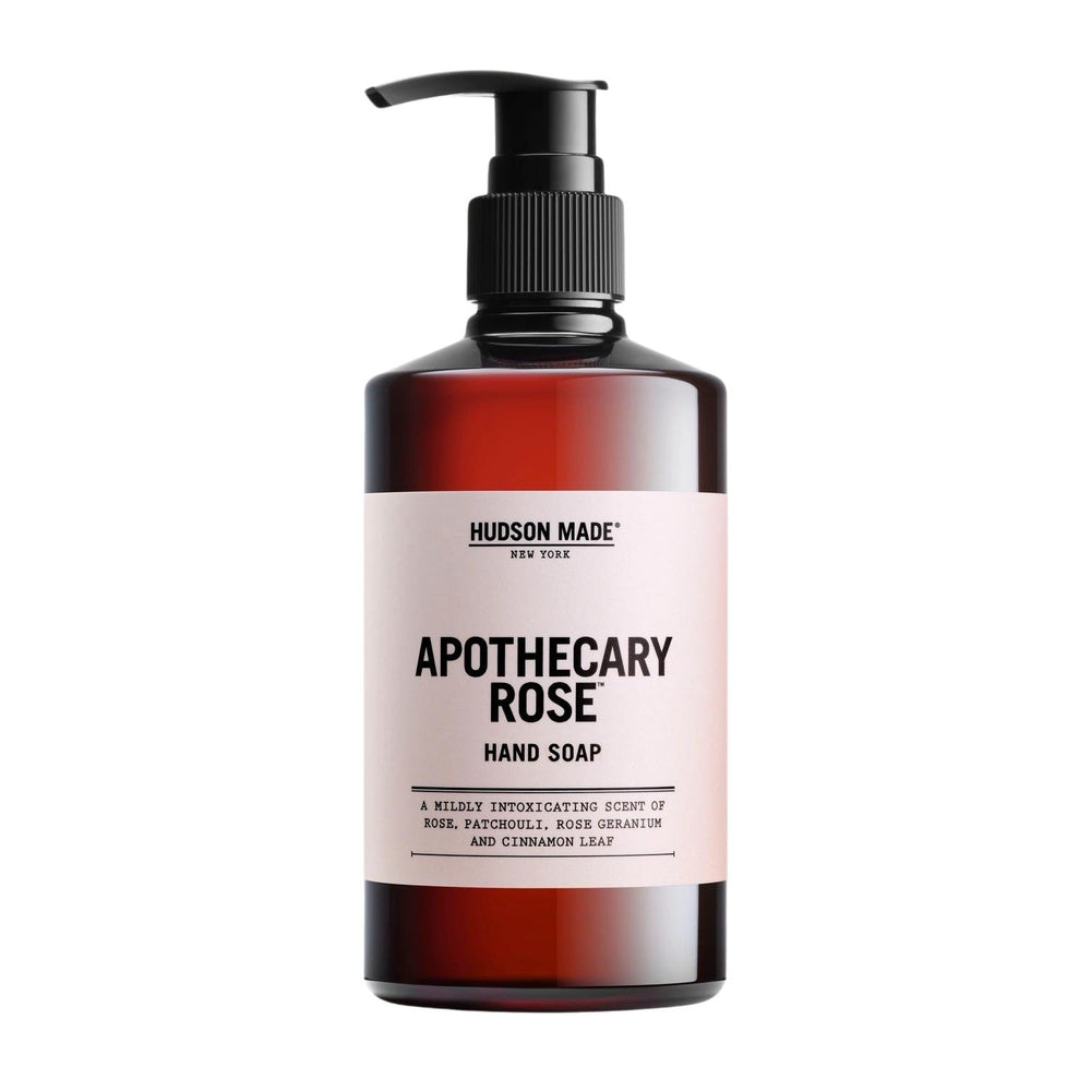 Hudson Made Apothecary Rose Liquid Hand Soap - Glamourous Grace