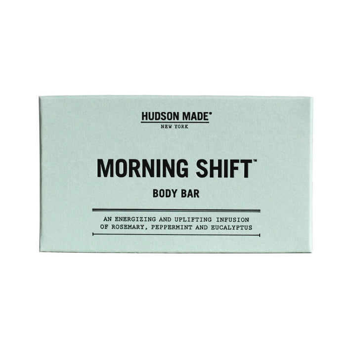 Hudson Made Morning Shift Body Bar Soap - Glamourous Grace