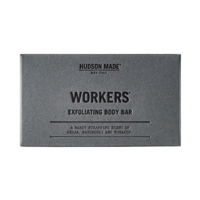 Hudson Made Workers Exfoliating Body Bar Soap - Glamourous Grace