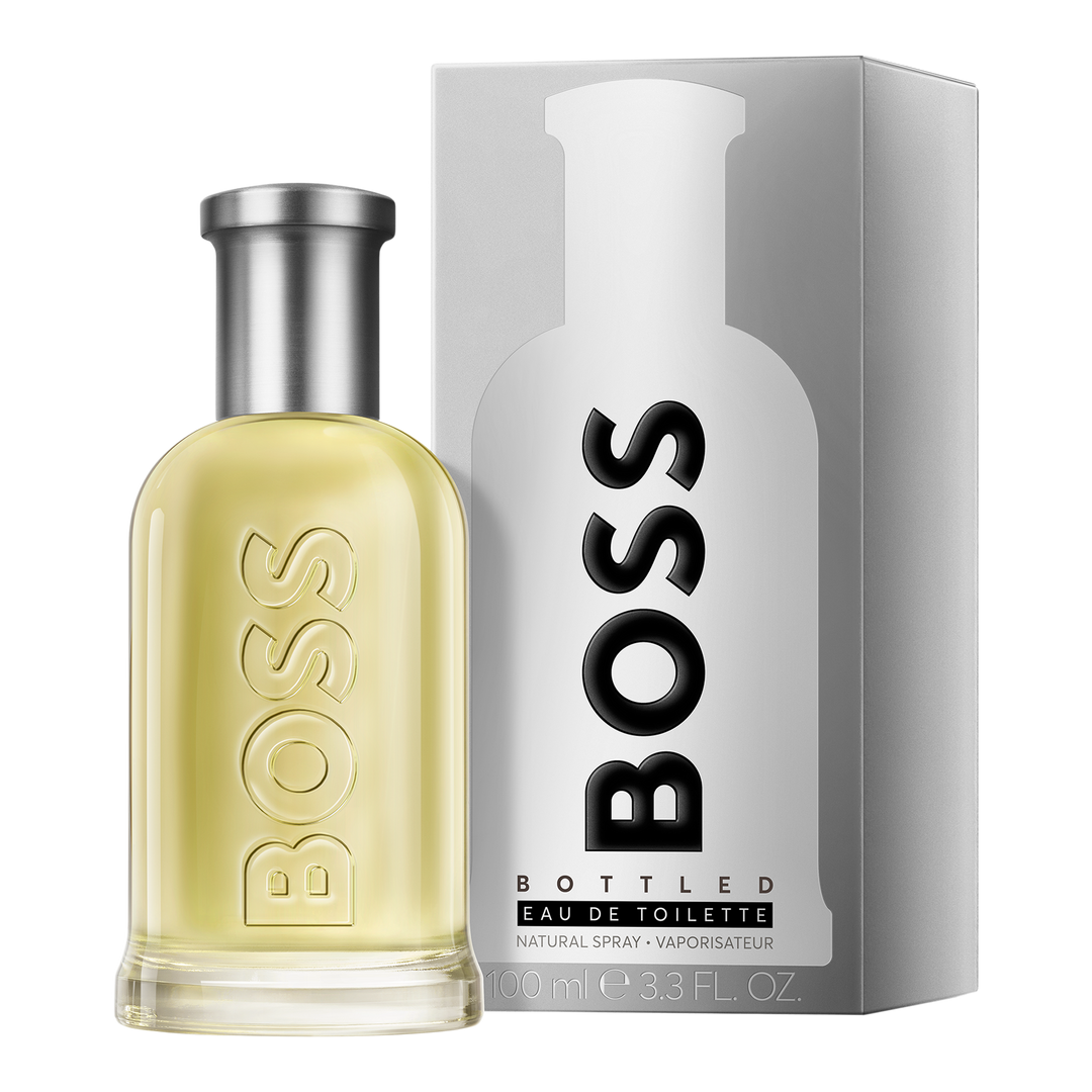 Hugo Boss BOSS Bottled Eau de Toilette Spray for Men - 3.3 oz