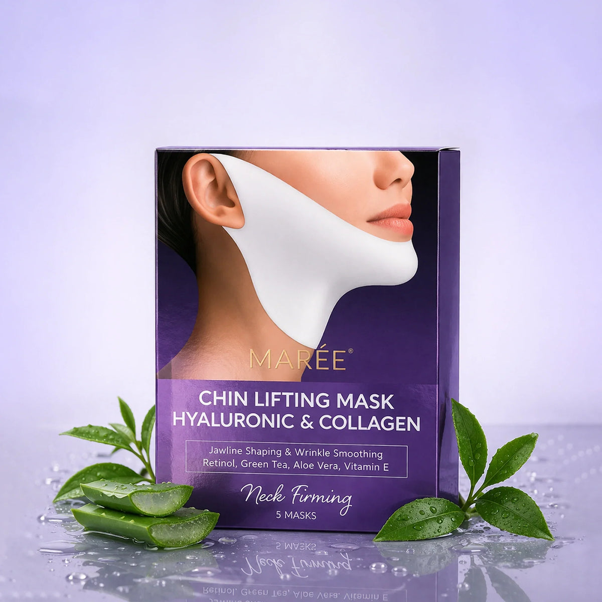 Hyaluronic Acid V-line Lifting Mask - Glamourous Grace