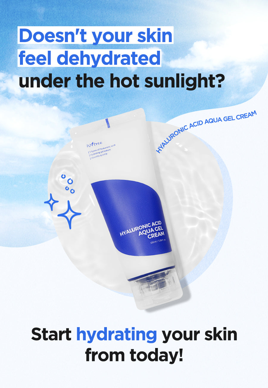 Isntree Hyaluronic Acid Aqua Gel Cream - Glamourous Grace