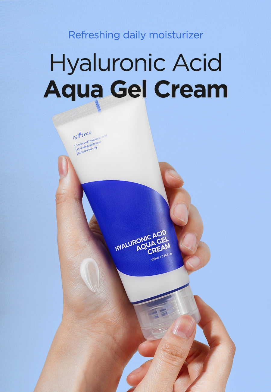 Isntree Hyaluronic Acid Aqua Gel Cream - Glamourous Grace