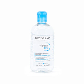 BIODERMA Hydrabio H20 Moisturising Micellar Water 16.7oz - Imperfect Container