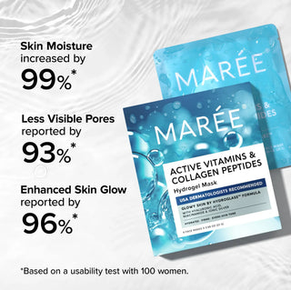Hydrogel Collagen Face Mask - Glamourous Grace