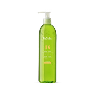 Babe Aloe Vera Gel 395ml -  Natural Soothing & Moisturizing Relief for Sunburn & Irritated Skin - Glamourous Grace