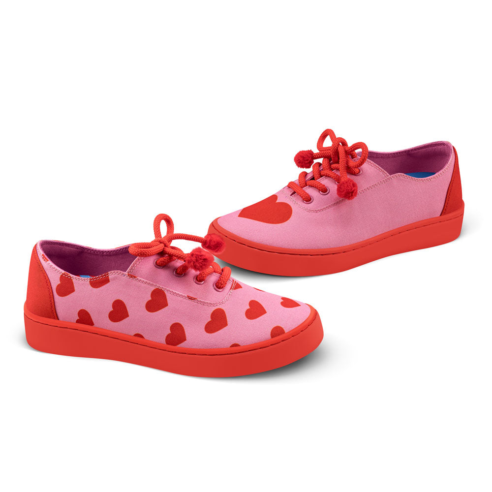 I Will Always Love You Women's Casual Sneakers - Glamourous Grace