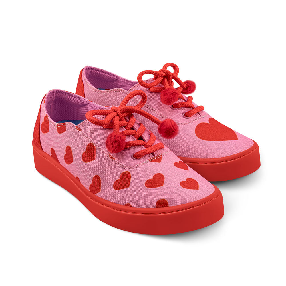 I Will Always Love You Women's Casual Sneakers - Glamourous Grace