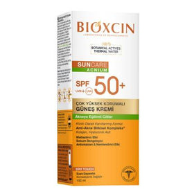 Bioxcin Sunscreen for Acne-Prone Skin - SPF 50+, Non-Comedogenic, Water-Resistant - 1.69 fl oz - Glamourous Grace