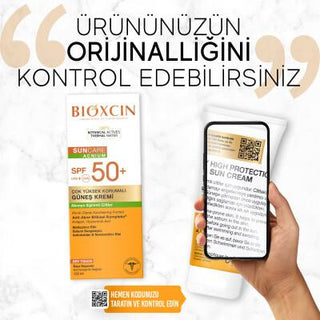 Bioxcin Sunscreen for Acne-Prone Skin - SPF 50+, Non-Comedogenic, Water-Resistant - 1.69 fl oz - Glamourous Grace