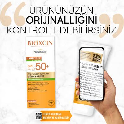 Bioxcin Sunscreen for Acne-Prone Skin - SPF 50+, Non-Comedogenic, Water-Resistant - 1.69 fl oz - Glamourous Grace