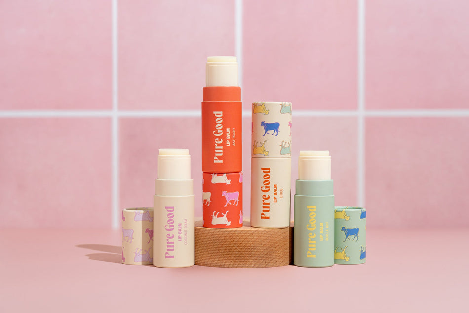 Lip Balm Variety Pack - Glamourous Grace