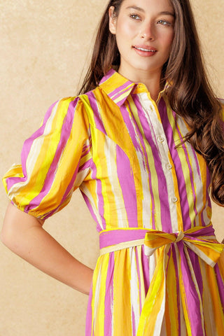 SOIREE SWEETNESS POPLIN MAXI DRESS - Glamourous Grace