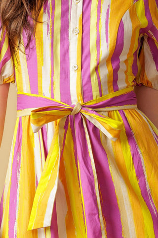 SOIREE SWEETNESS POPLIN MAXI DRESS - Glamourous Grace