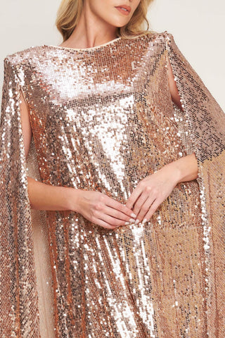 SPECIAL TREATMENT SEQUIN MINI DRESS - Glamourous Grace