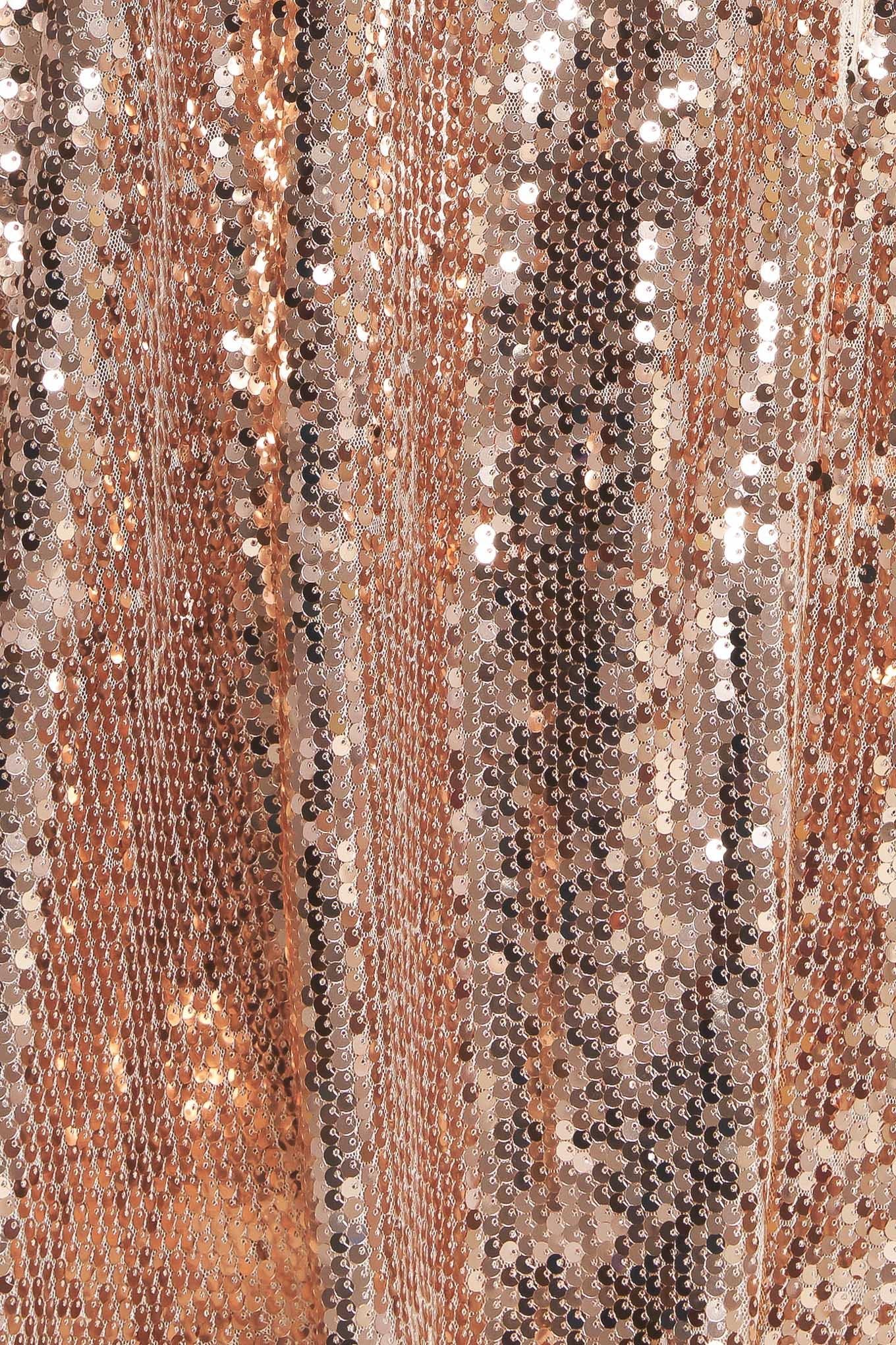 SPECIAL TREATMENT SEQUIN MINI DRESS - Glamourous Grace