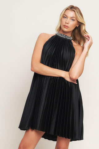 FIESTA FRIDAY WOVEN MINI DRESS - Glamourous Grace