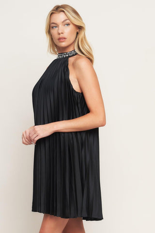 FIESTA FRIDAY WOVEN MINI DRESS - Glamourous Grace