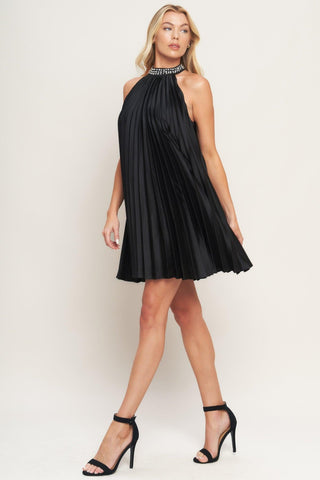 FIESTA FRIDAY WOVEN MINI DRESS - Glamourous Grace