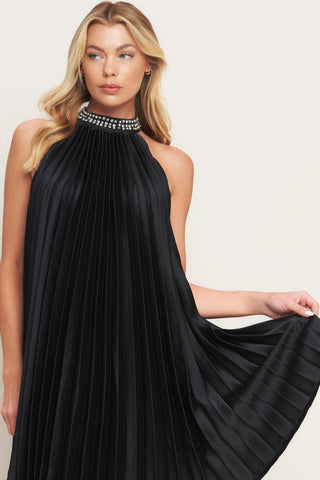 FIESTA FRIDAY WOVEN MINI DRESS - Glamourous Grace