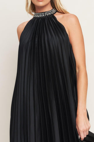 FIESTA FRIDAY WOVEN MINI DRESS - Glamourous Grace