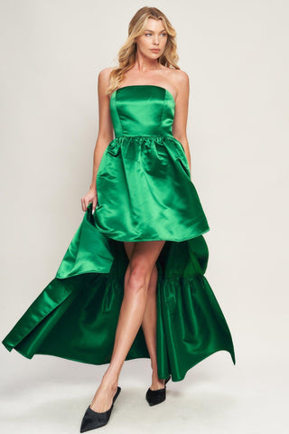 FASHIONABLE FLAIR WOVEN MAXI DRESS - Glamourous Grace
