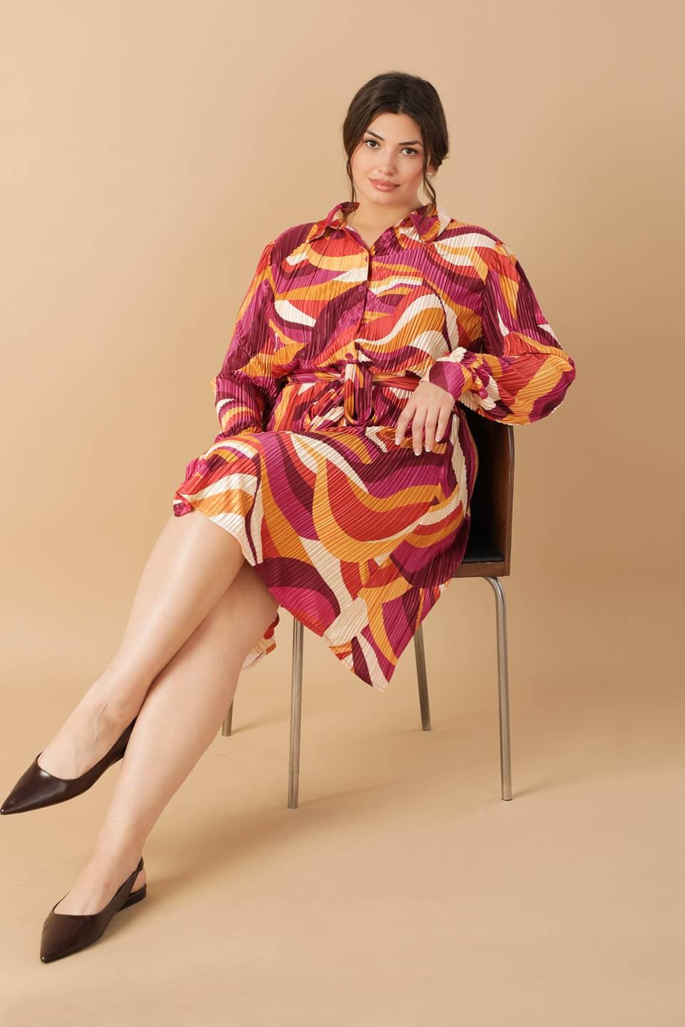 GET ON BOARD WOVEN PLISSE MINI DRESS - Glamourous Grace