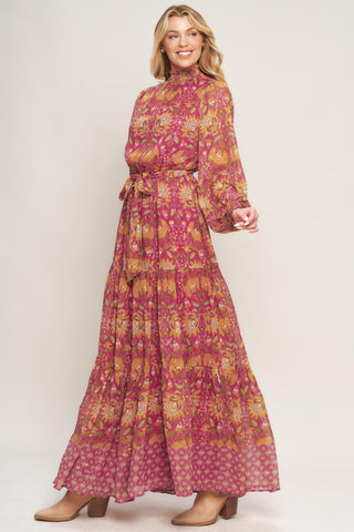 YOU ENCHANT ME WOVEN MAXI DRESS - Glamourous Grace