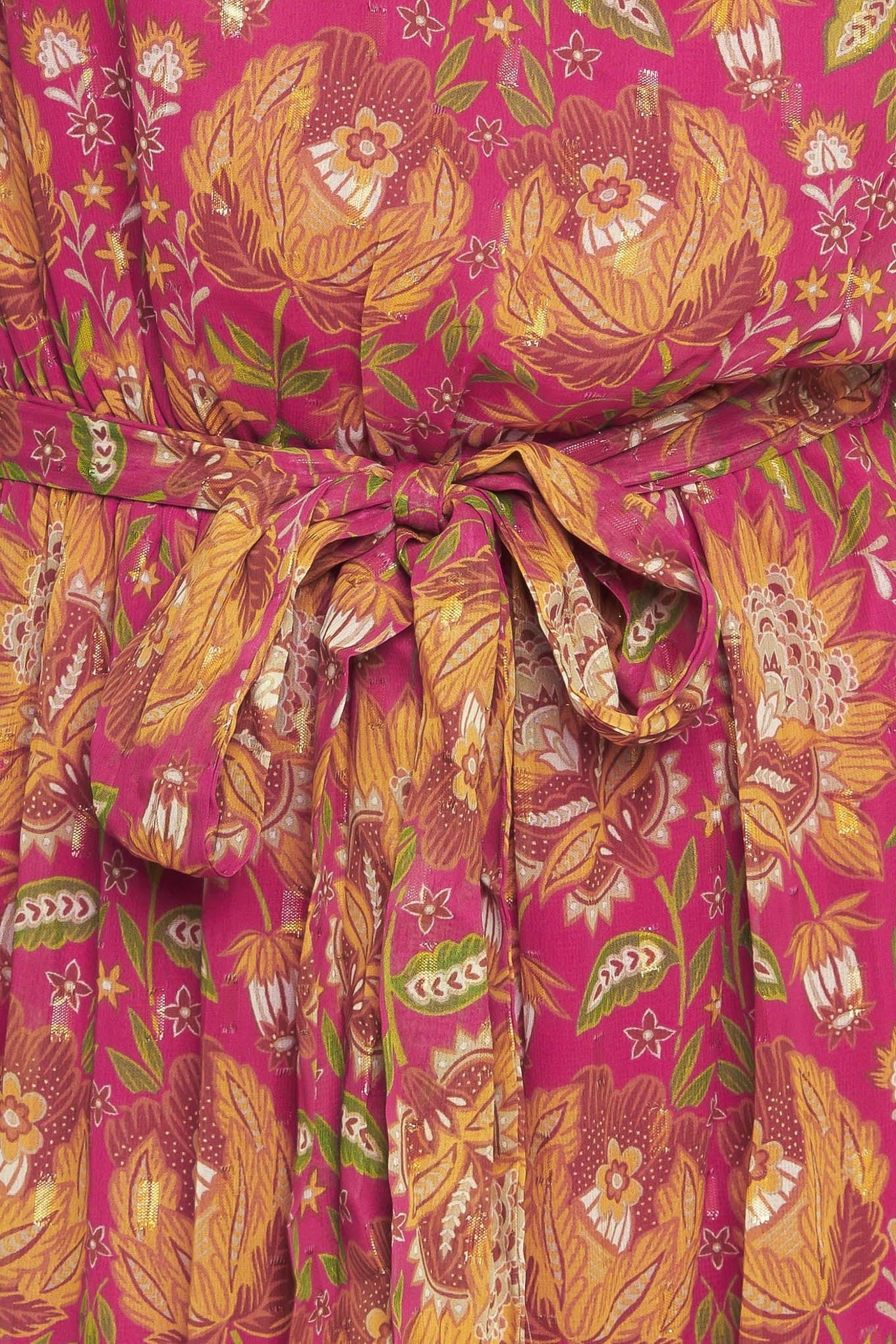 YOU ENCHANT ME WOVEN MAXI DRESS - Glamourous Grace