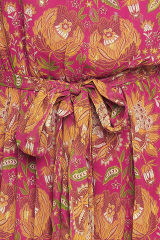 YOU ENCHANT ME WOVEN MAXI DRESS - Glamourous Grace