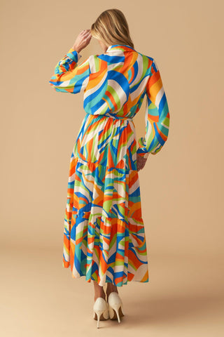 GLAM ATTITUDE WOVEN MIDI SHIRT DRESS - Glamourous Grace