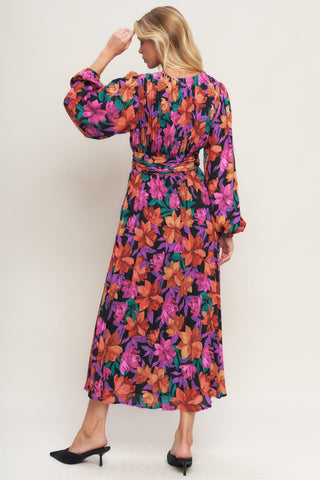 OUR BEAUTIFUL LOVE WOVEN MIDI DRESS - Glamourous Grace