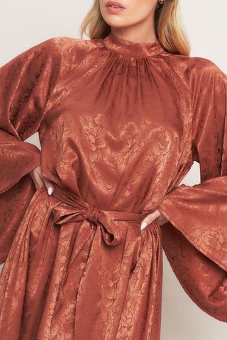 BY ANY MEANS WOVEN SATIN MINI DRESS - Glamourous Grace