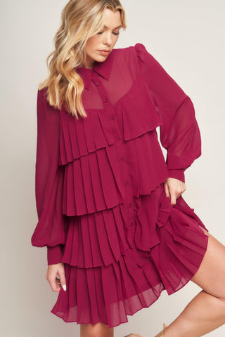 AN ABSOLUTE TREASURE WOVEN MINI DRESS - Glamourous Grace