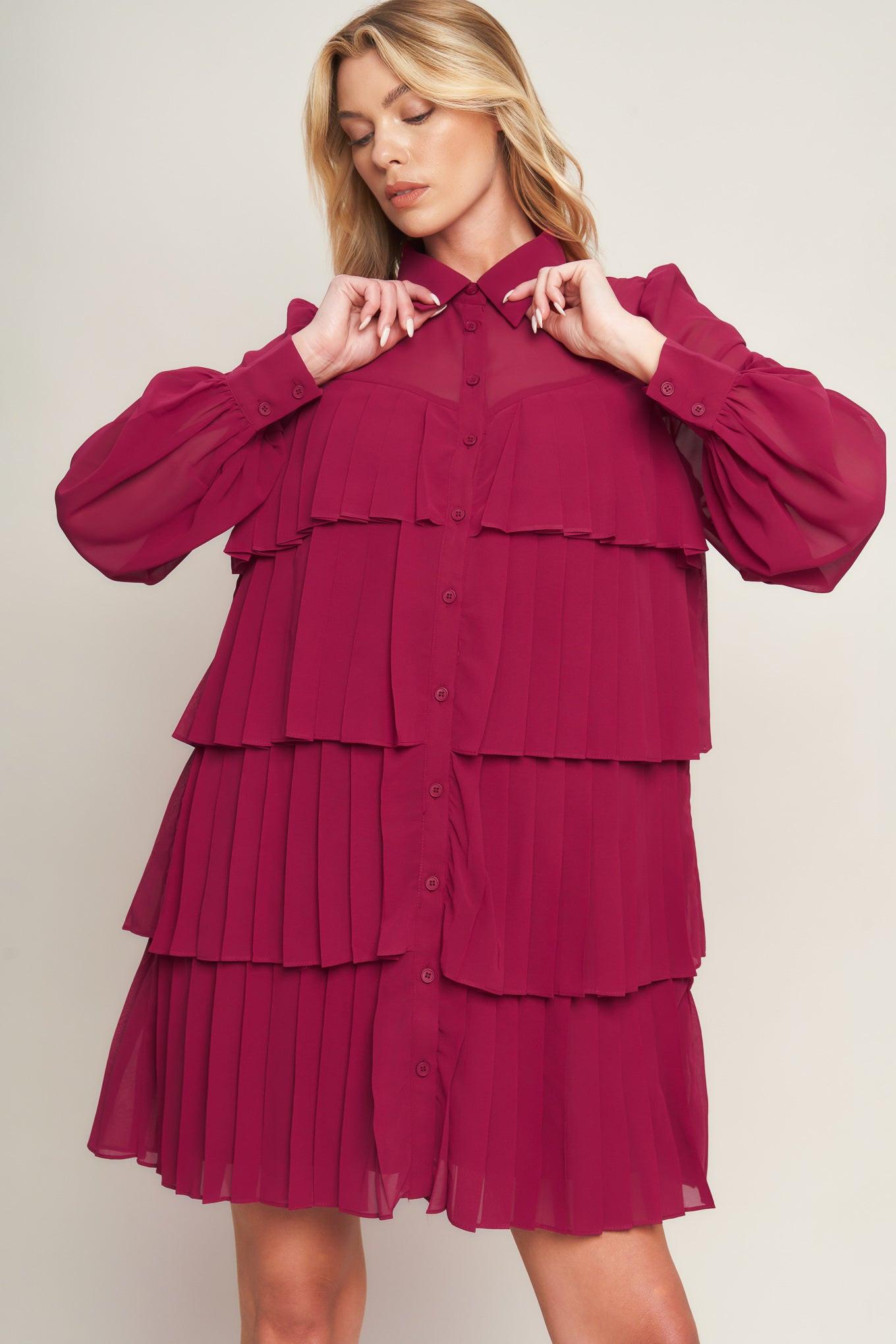AN ABSOLUTE TREASURE WOVEN MINI DRESS - Glamourous Grace