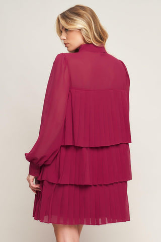 AN ABSOLUTE TREASURE WOVEN MINI DRESS - Glamourous Grace