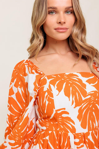 ALL THE DRAMA WOVEN MIDI DRESS - Glamourous Grace