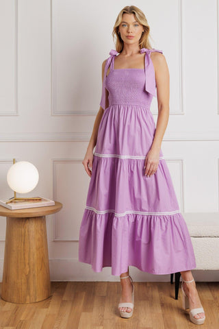 BETTER THAN EVER POPLIN MIDI DRESS - Glamourous Grace