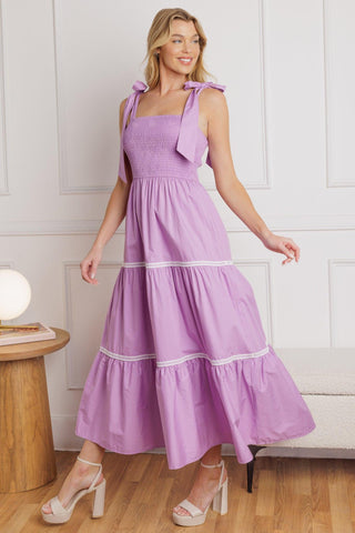 BETTER THAN EVER POPLIN MIDI DRESS - Glamourous Grace
