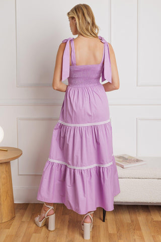 BETTER THAN EVER POPLIN MIDI DRESS - Glamourous Grace