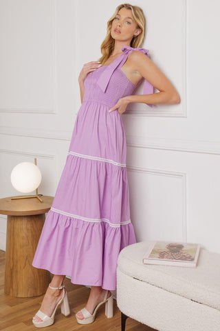BETTER THAN EVER POPLIN MIDI DRESS - Glamourous Grace