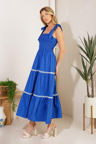 BETTER THAN EVER POPLIN MIDI DRESS - Glamourous Grace
