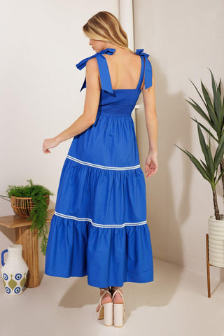 BETTER THAN EVER POPLIN MIDI DRESS - Glamourous Grace